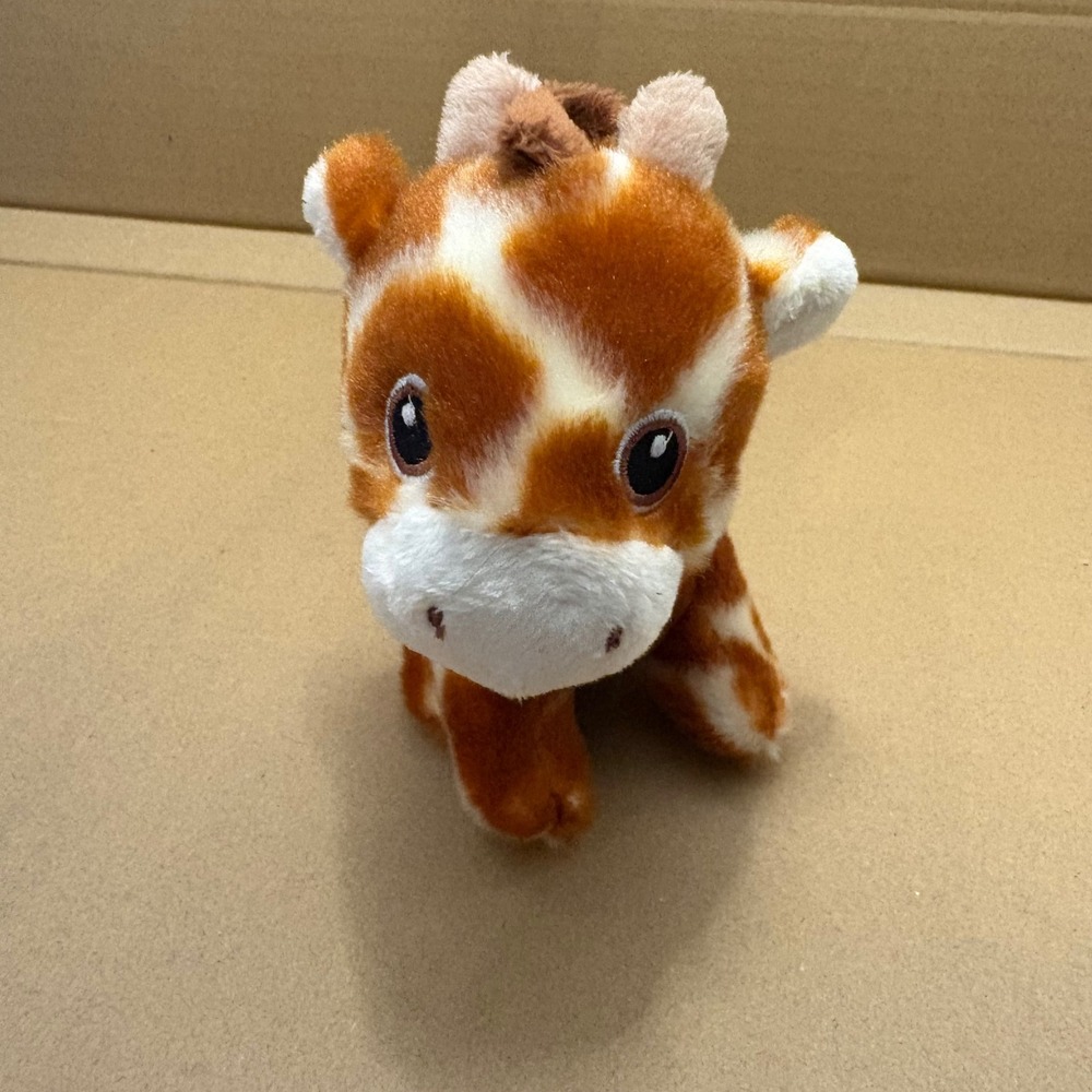 Eco Nation by Aurora Mini Giraffe Plush Stuffed Animal Toy 5"